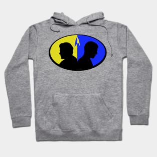 Kirk Spock Bromance Hoodie